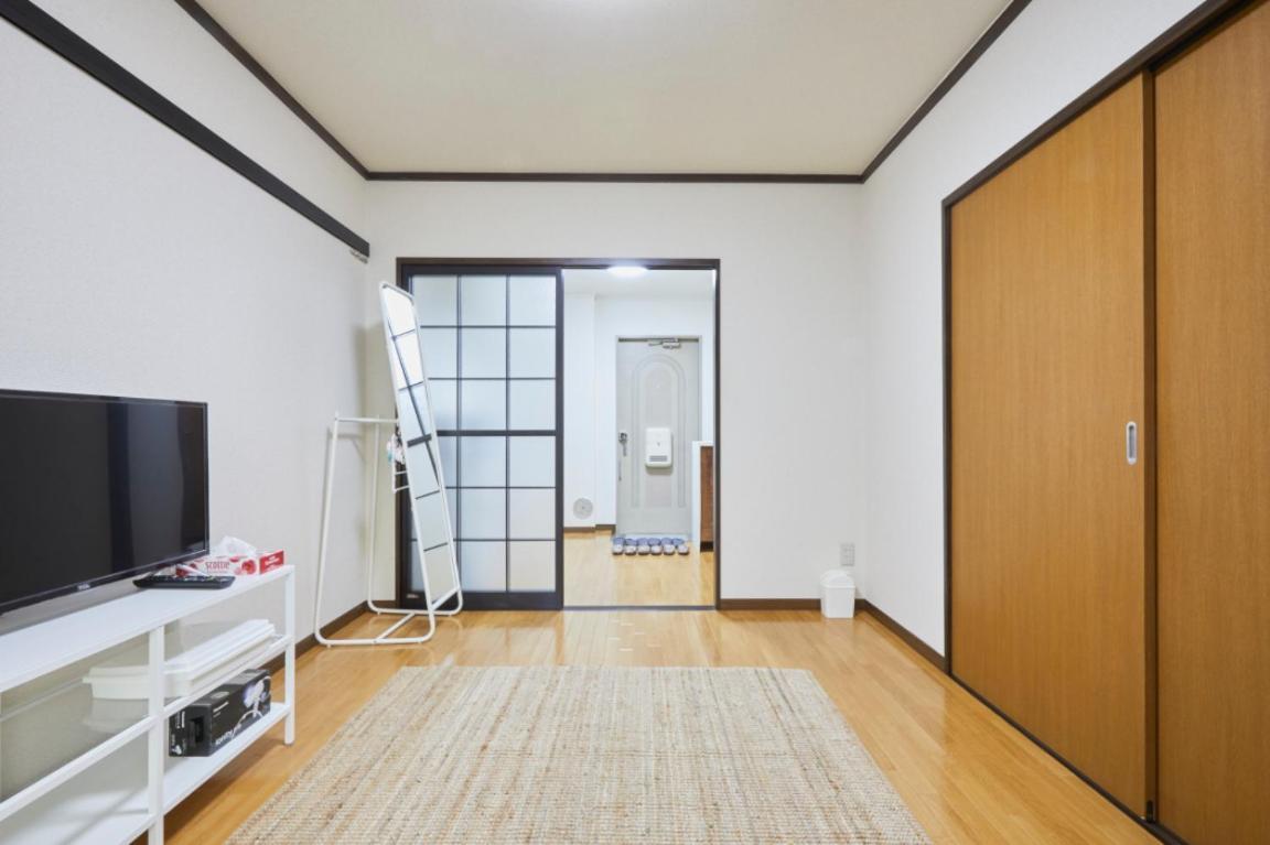 Hanshe Apt Family Home 長期滞在ok Präfektur Tokio Exterior foto