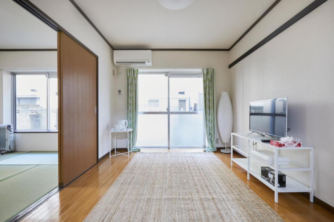 Hanshe Apt Family Home 長期滞在ok Präfektur Tokio Exterior foto